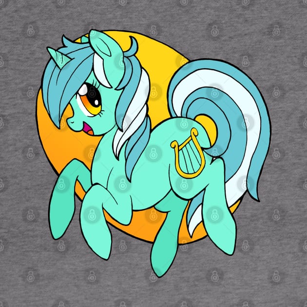 Lyra Heartstrings by Luckyponytattoo